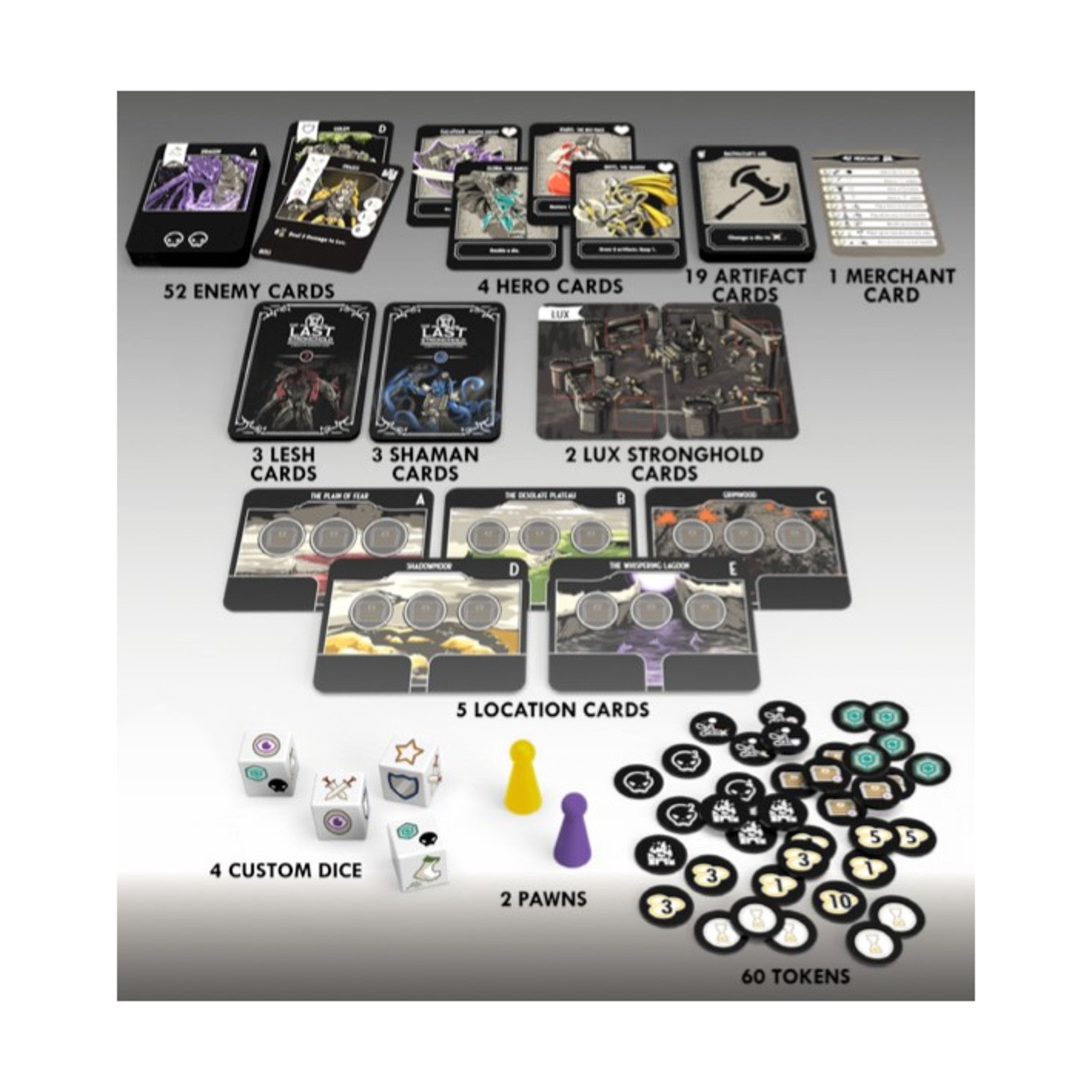 Barrett Publishing Board Game Last Stronghold Box NM