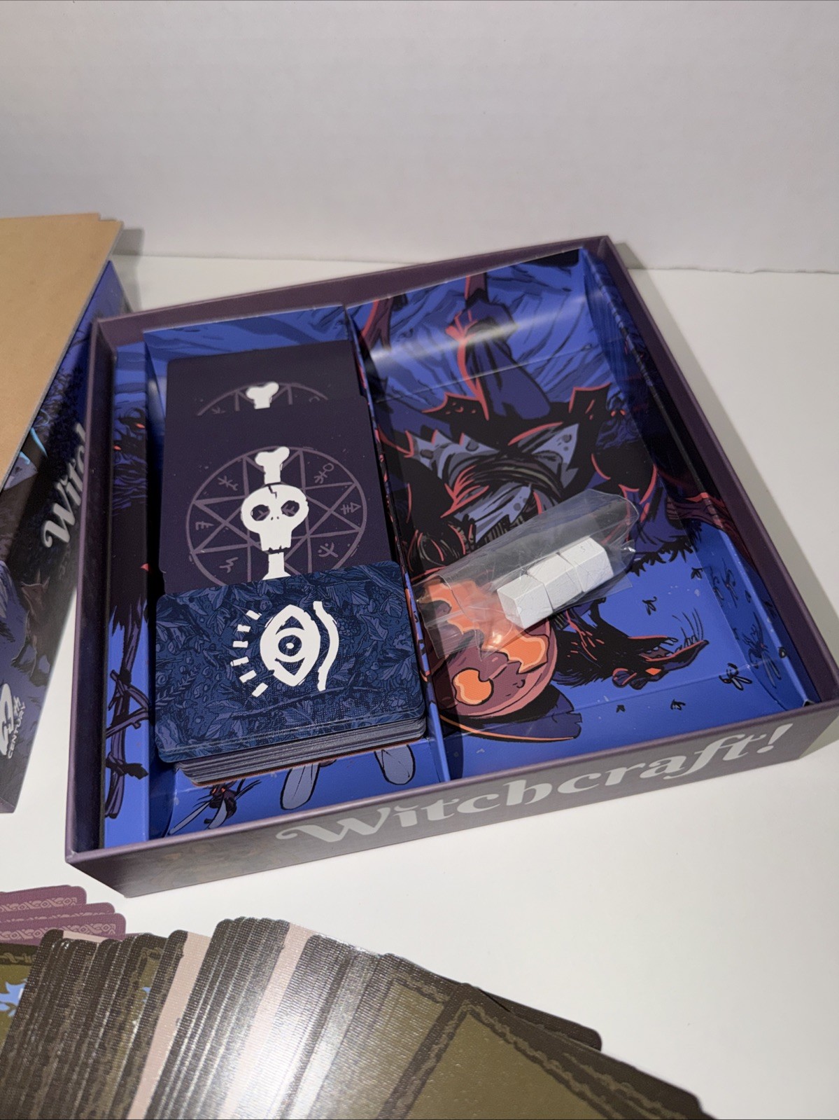 Salt & Pepper Games Witchcraft! Fantasy Solo Card Game