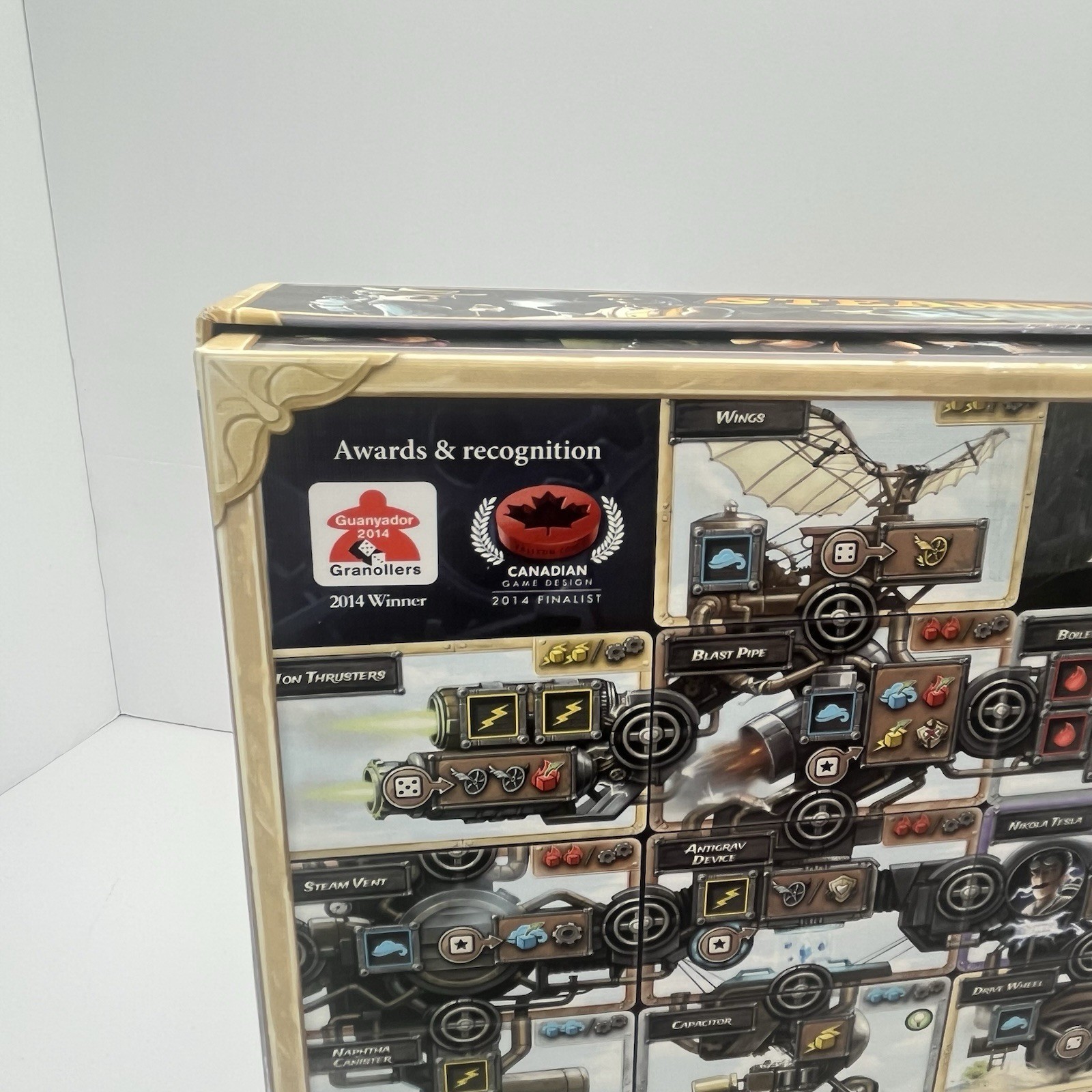 Steampunk Rally Board Game – Roxley – 100% Complete First Run