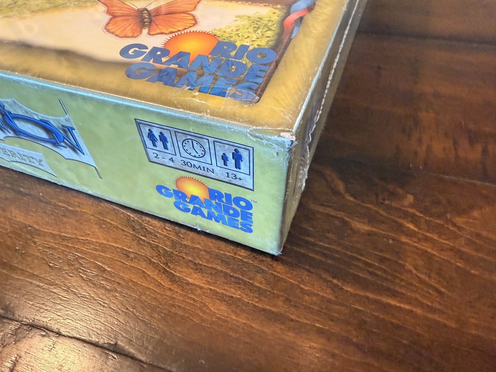 Dominion Prosperity EXPANSION Board Game Rio Grande 100% COMPLETE Sealed Cards