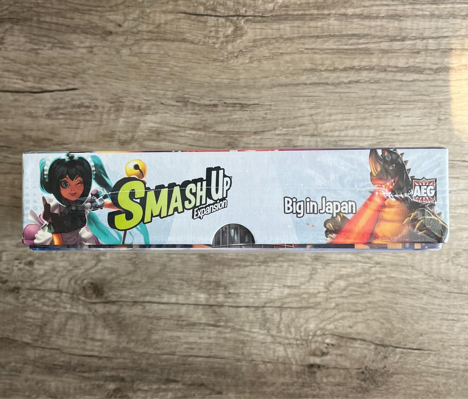 Smash Up: Big In Japan Expansion – AEG – New/Sealed