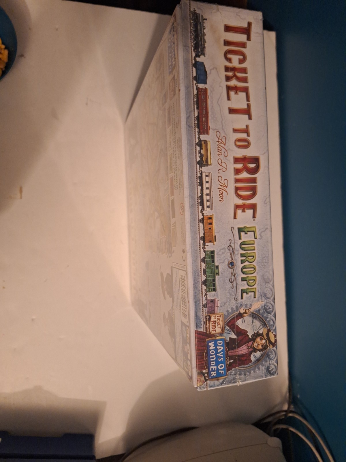 Days of Wonder Ticket to Ride Europe Board Game