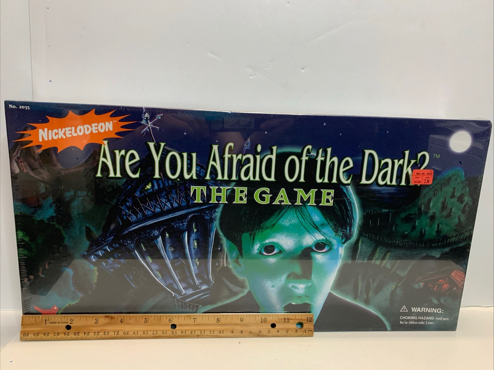 Vintage 1995 Nickelodeon Are You Afraid of the Dark Board Game – Factory Sealed