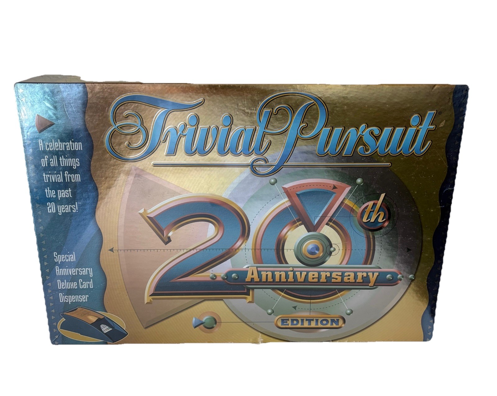 Trivial Pursuit 20th Anniversary Edition Board Game Trivia New / Sealed *