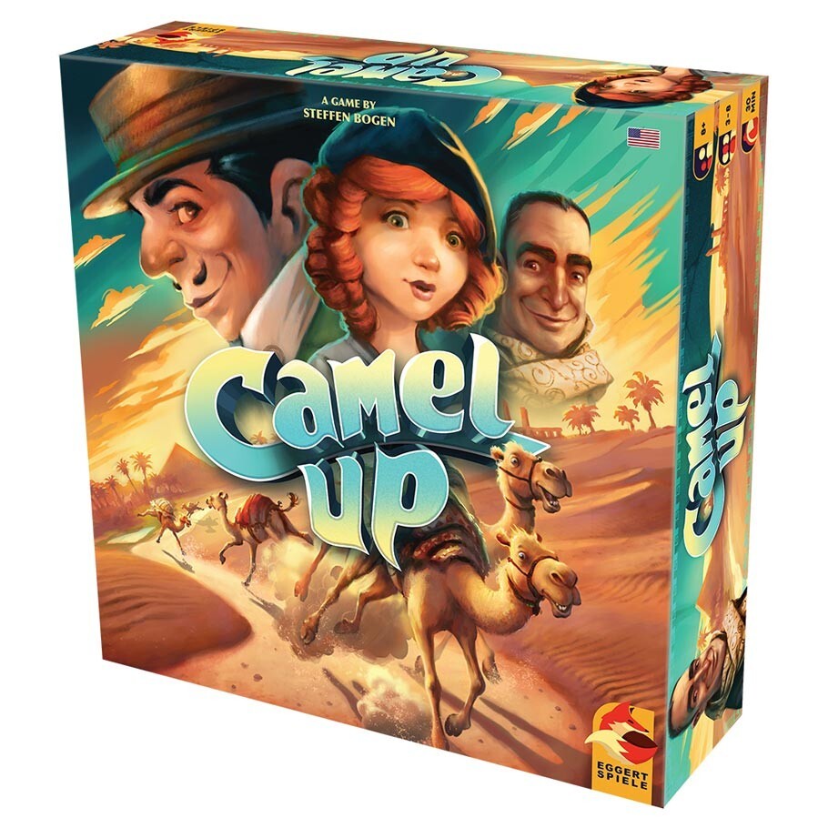 Camel Up 2.0 Board Game by Pretzel Games/Asmodee ASMPG3070 Cup
