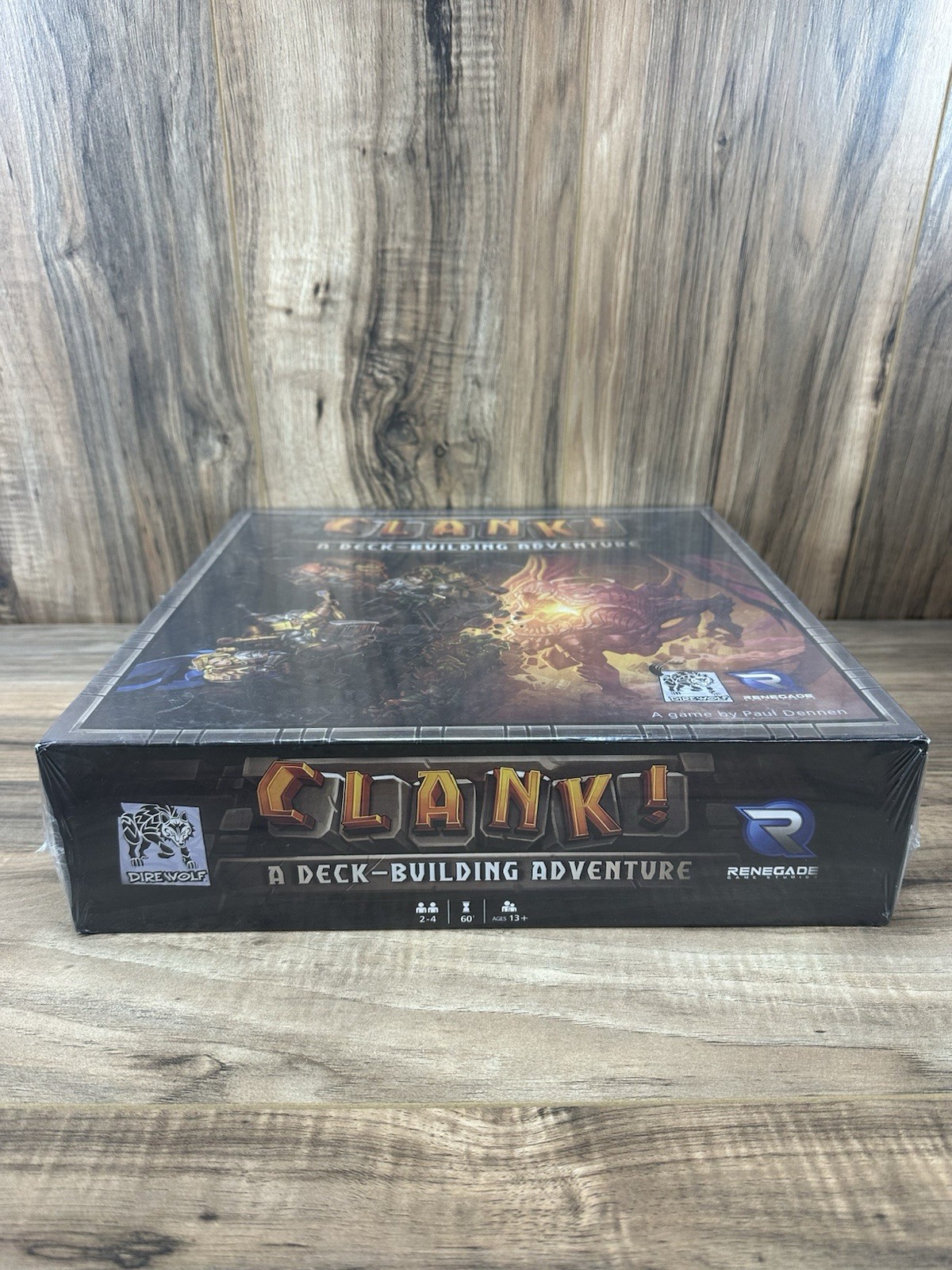 Clank! A Deck Building Adventure! Renegade Game Studios Board Game New Sealed