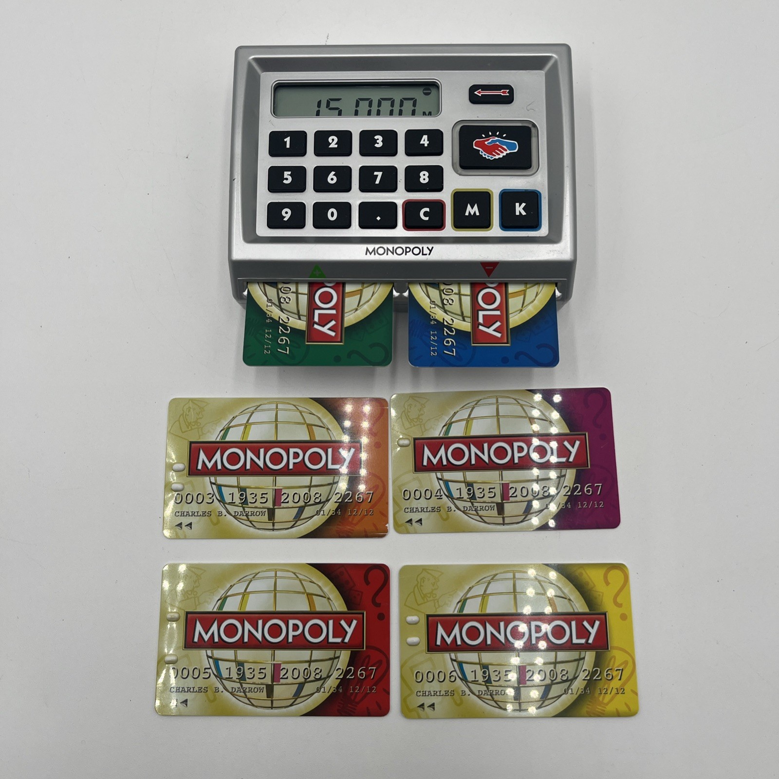 MONOPOLY The World Edition Here & Now Replacement Parts Electronic Banking Unit
