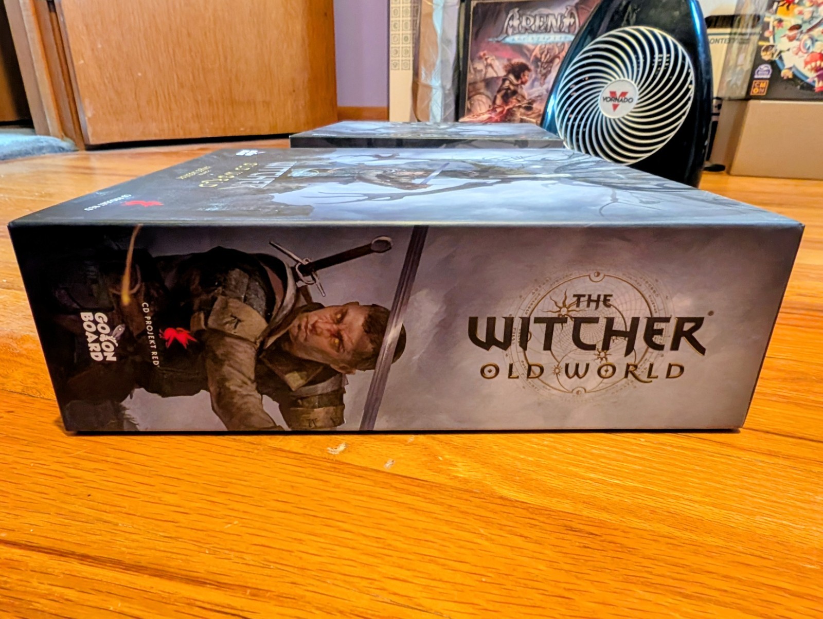 The Witcher Old World – A 2023 Competitive Adventure Board Game for 1-5 Players