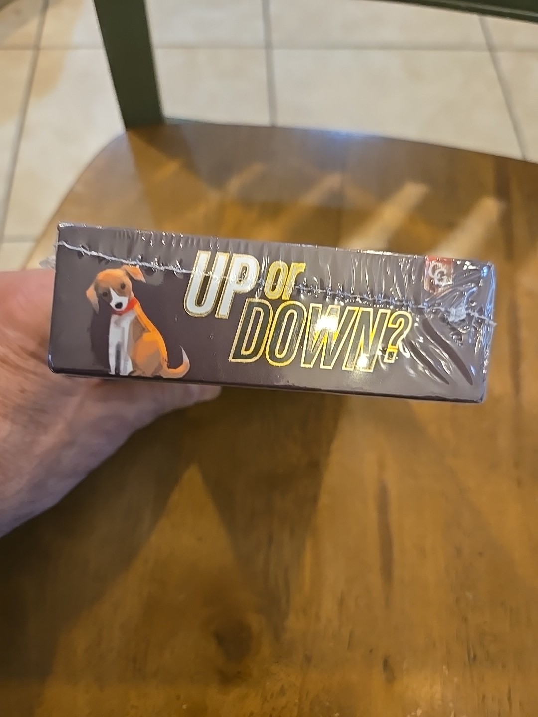 Up or Down Card Game Capstone Games NEW Sealed 2–6 Players Kramer Kiesling 2