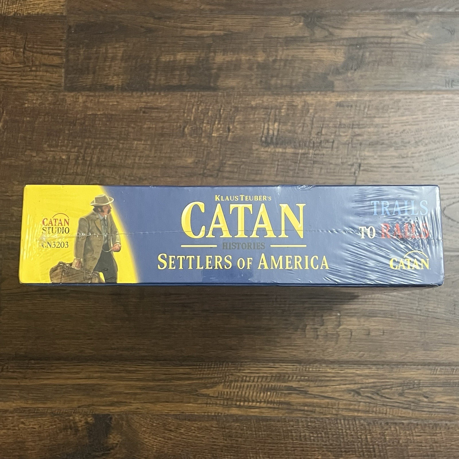 Catan Histories: Settlers of America Trails to Rails | NEW | Board Game CN3203