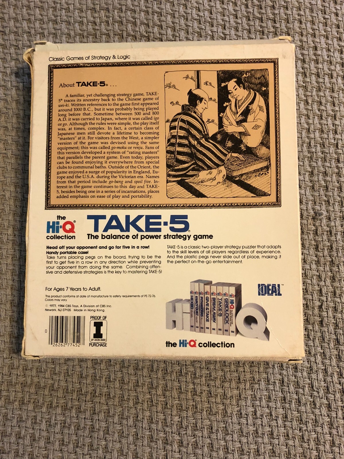 Vintage Take-5 Game!!!