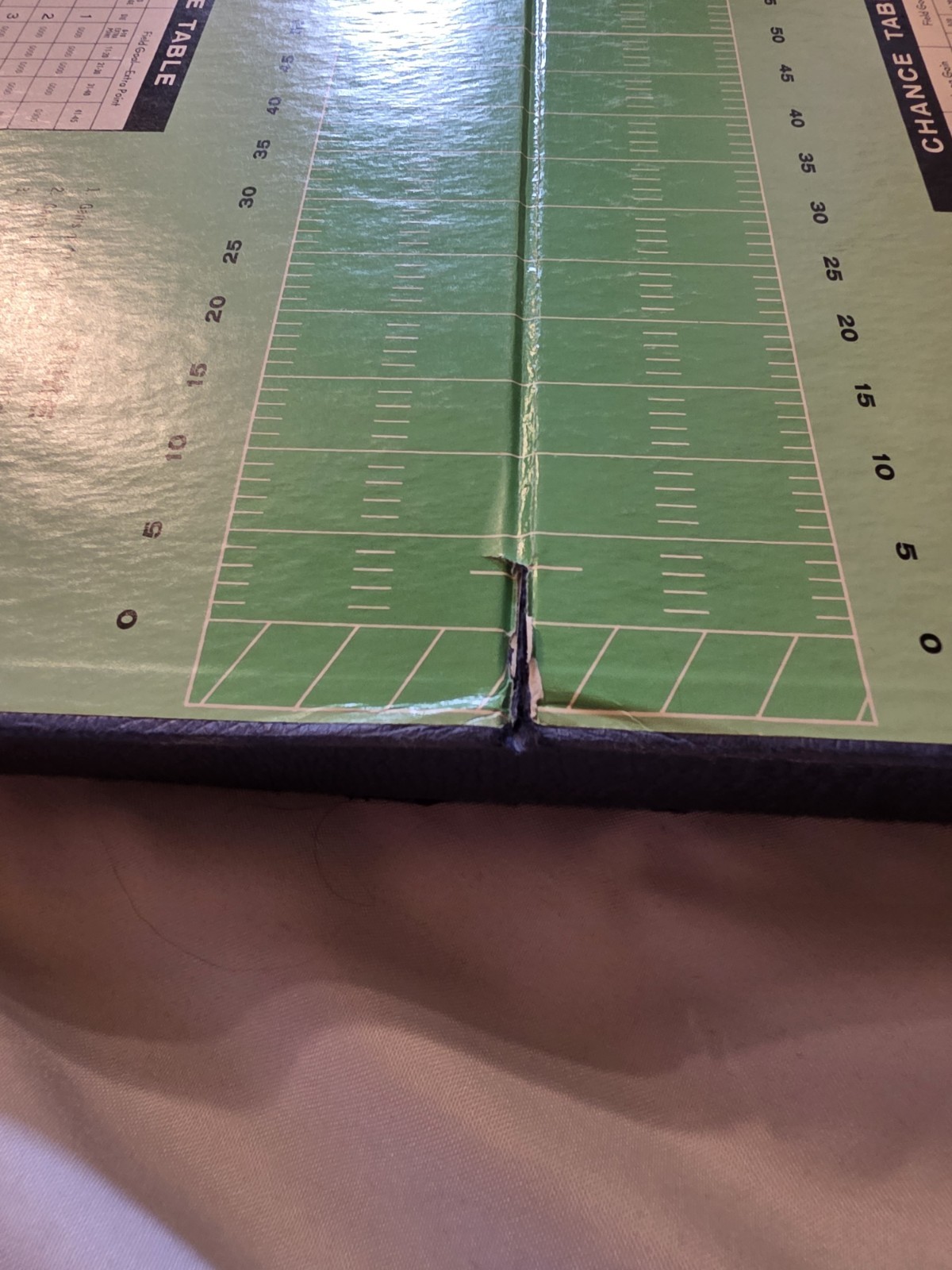 Football Strategy Boxed Boardgame 1962 The Avalon Hill Company