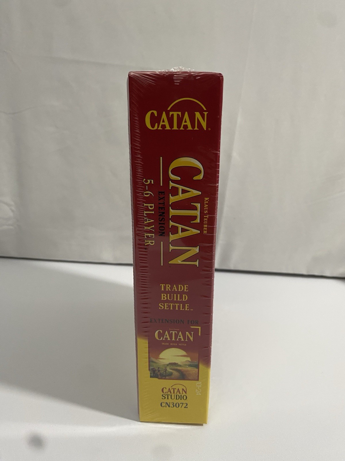 NEW Settlers of Catan Extension Expansion (5-6 Player) SEALED Klaus Teuber