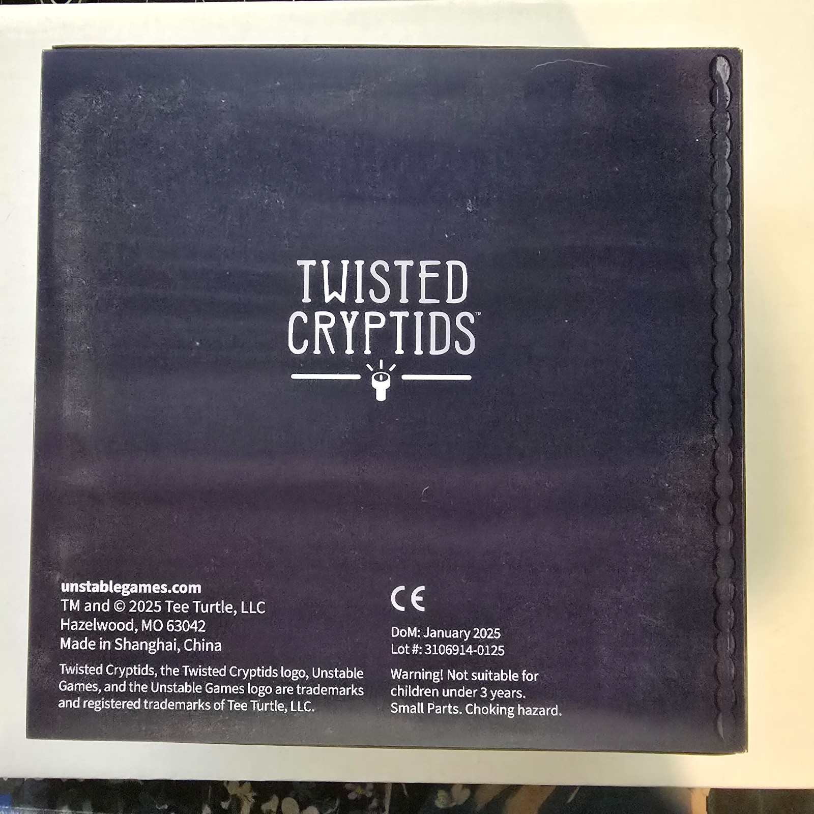 Cryptid Culture Expansion Kit Kickstarter Exclusive – LITHOGRAPH BOX ONLY