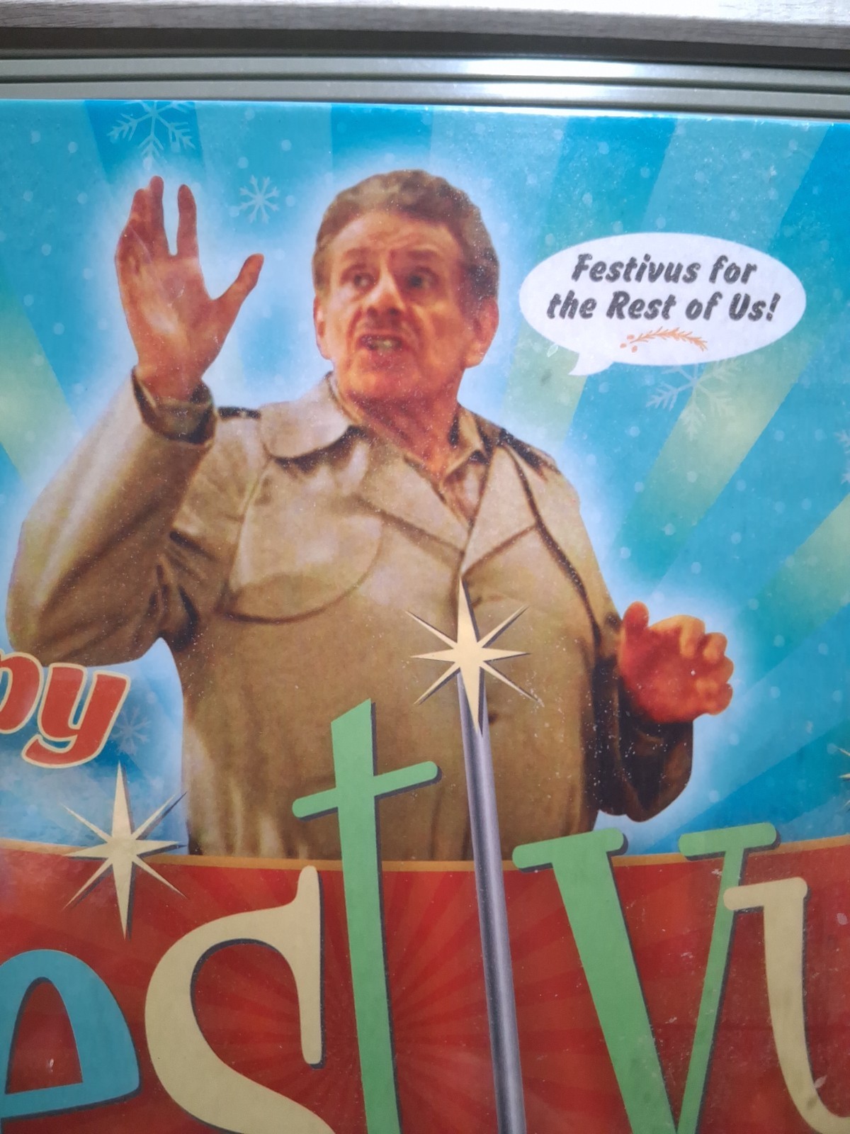 Seinfeld Happy Festivus Multi Player Party Board Game Complete Sealed Aquarius