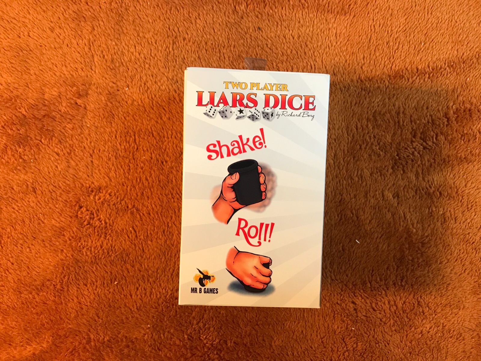 the Original LIARS DICE : the Classic Game of Detection & Deception two player!