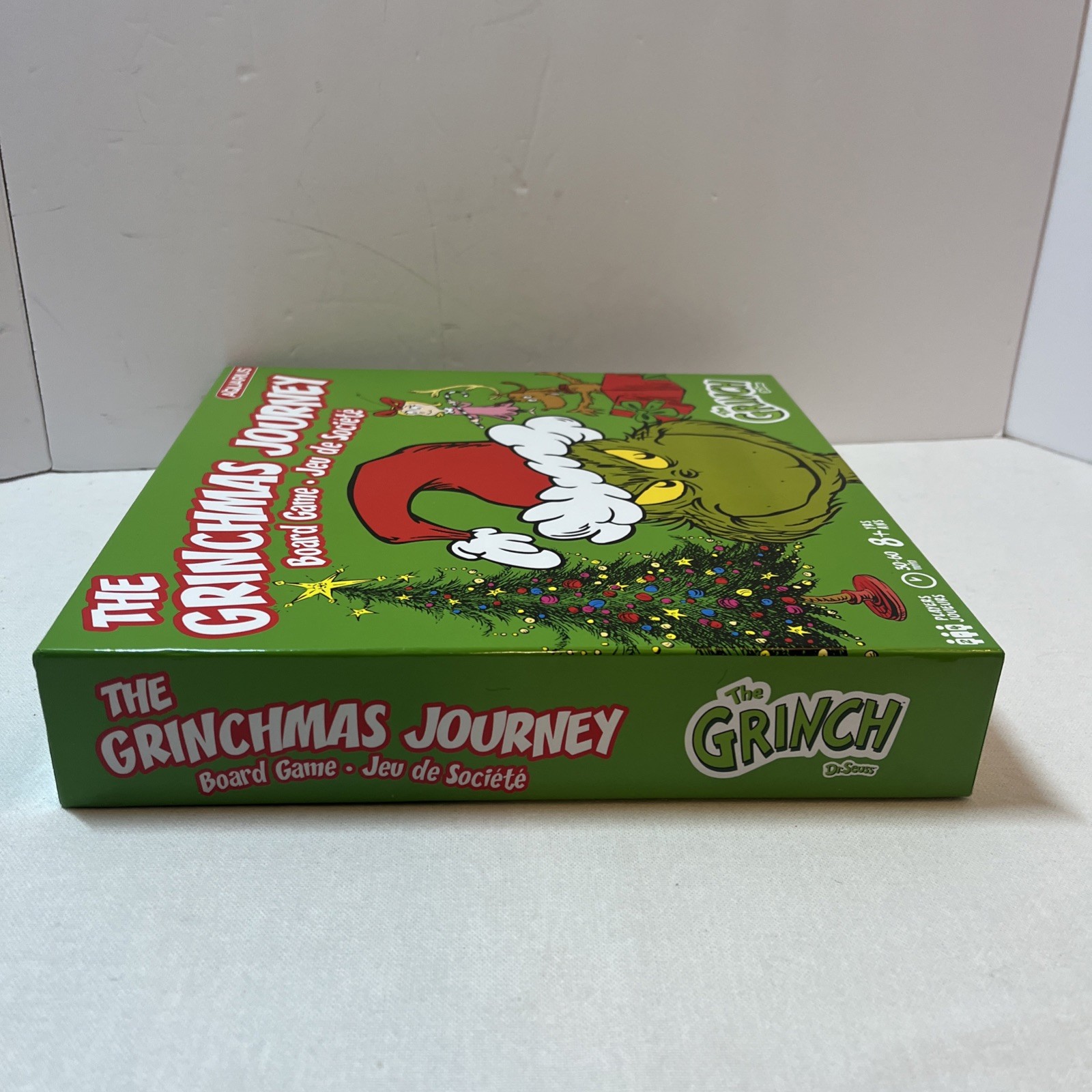 The Grinchmas Journey Board Game New in Box by Aquarius 8+ Years 2-4 Players