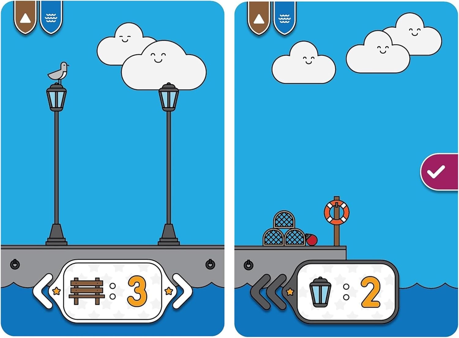 Mighty Boards: Tenby – Matching Card Game, Action Drafting, Street Building Comp