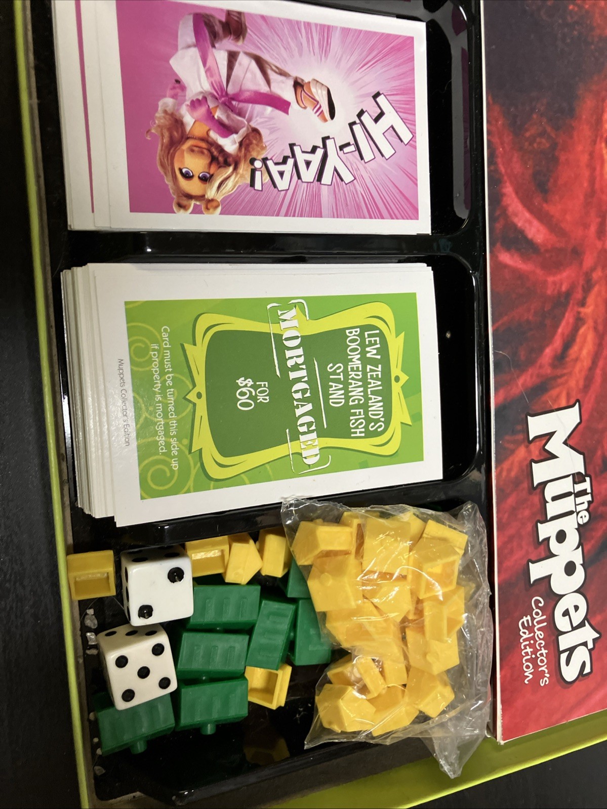 Monopoly The Muppets Collector’s Edition Board Game Hasbro 2010