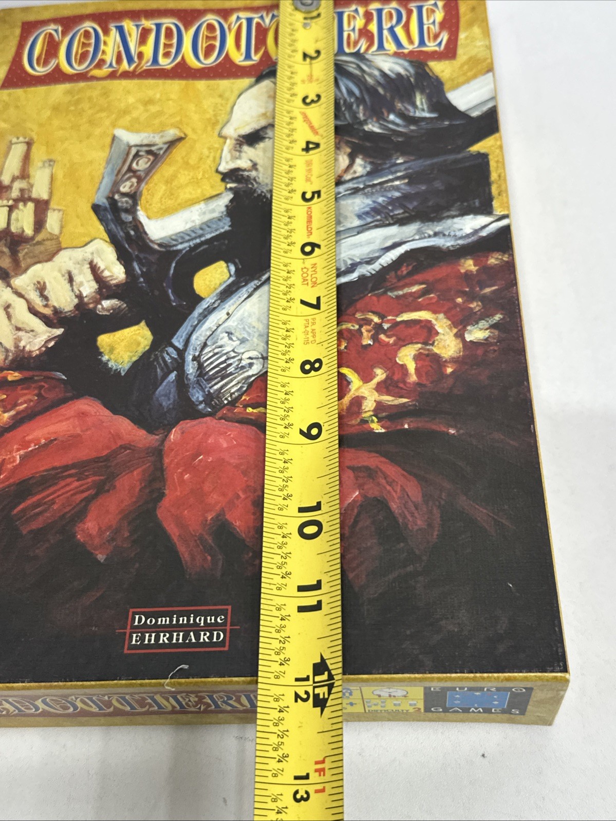 Condottiere Eurogames Descartes Board Game Multilingual Edition