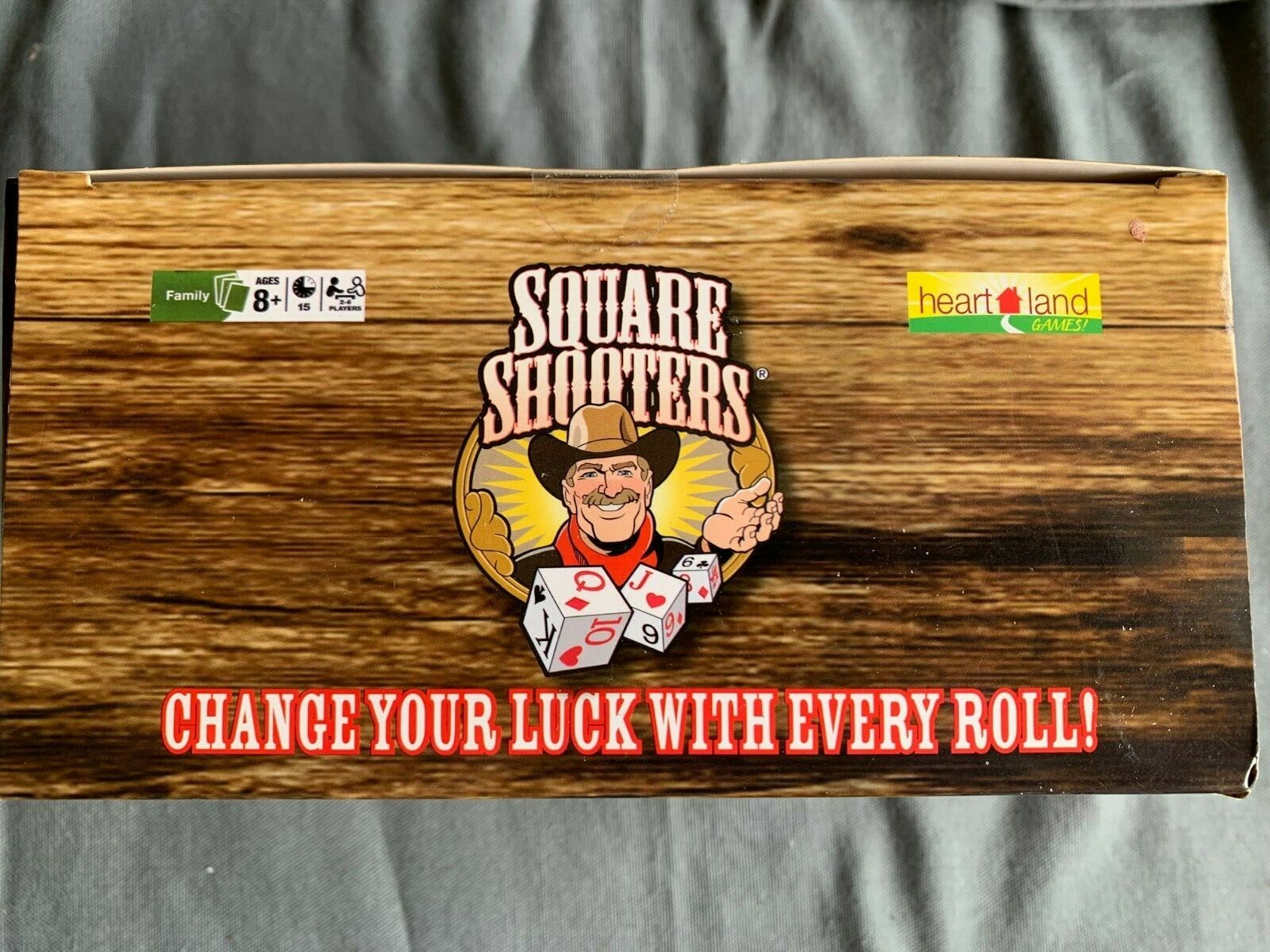 Heartland Games Square Shooter game