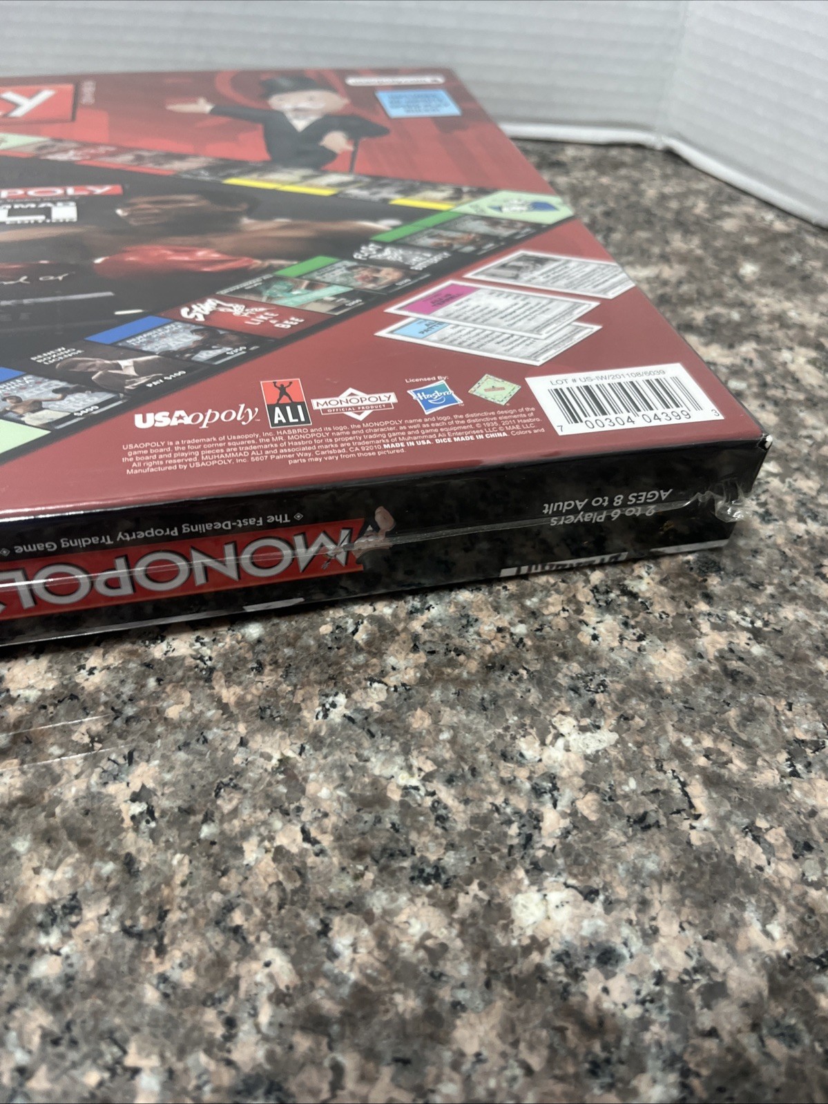 Muhammad Ali “Greatest Edition” Monopoly Sealed NEW! RARE