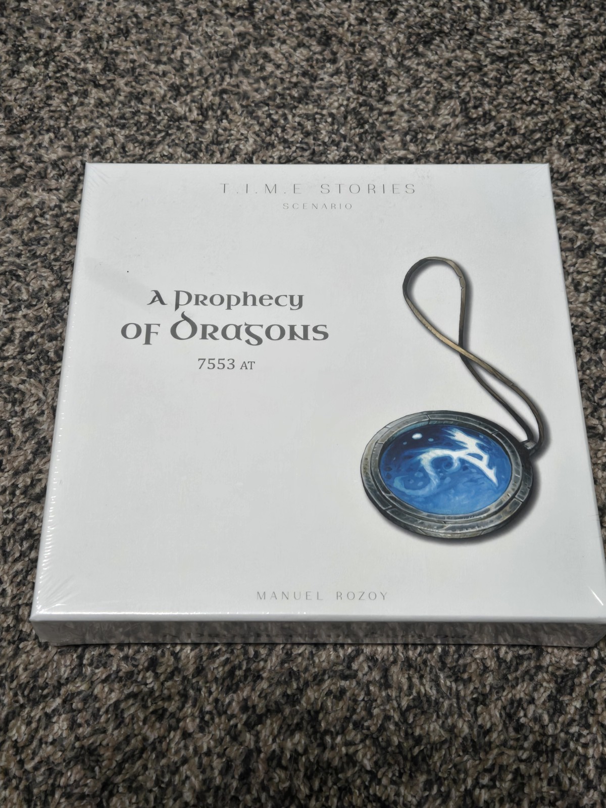 A Prophecy of Dragons Scenario Time Stories Board Game 🎲 New!