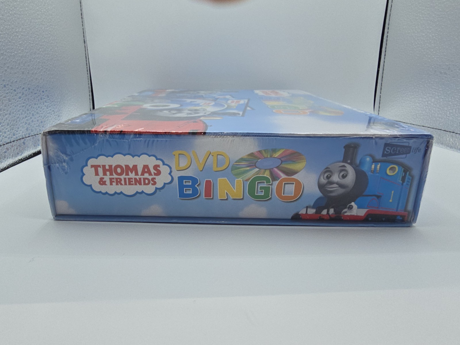 Thomas & Friends DVD Bingo Game Sealed Screenlife Kids Board Game 2–6 Players
