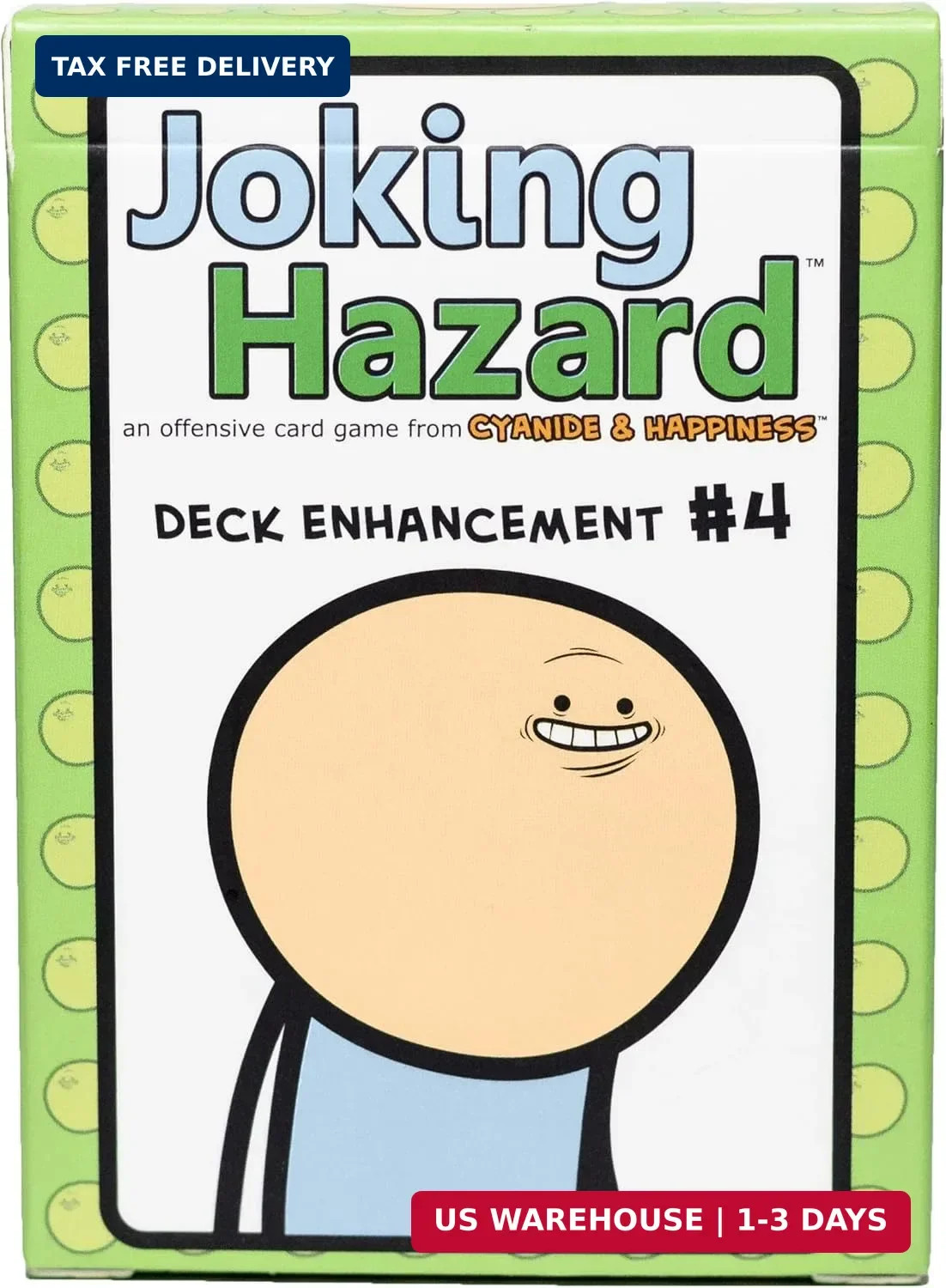 Joking Hazard Deck Enhancement #4 – Expansion Pack for Fun Party Games by Cyanid