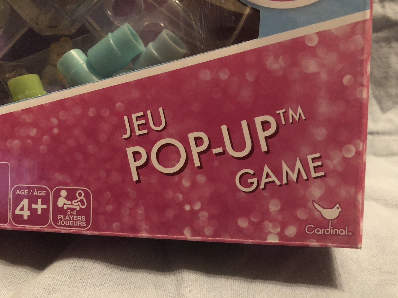 NEW Walt Disney Princess Jeu Pop-up “Trouble” Game Age 4+ for 2-4 Players
