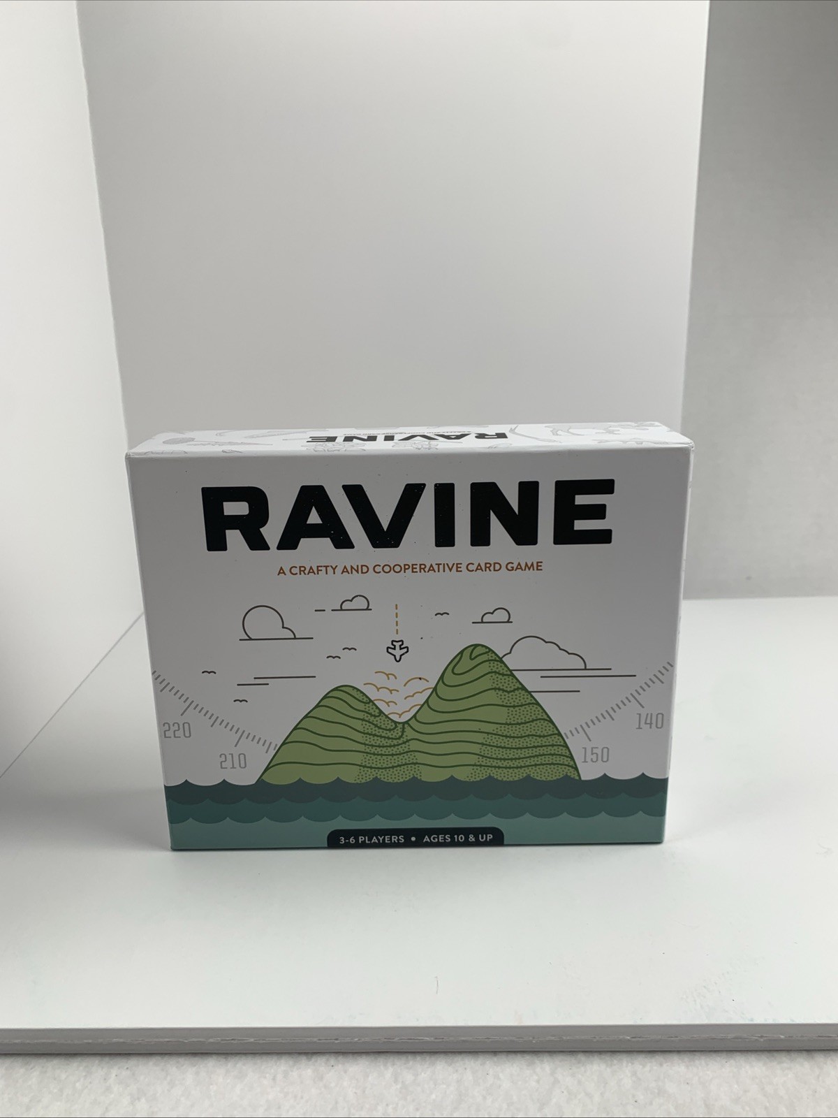Ravine A Crafty And Cooperative Card Game Stellar Factory New In Box Sealed