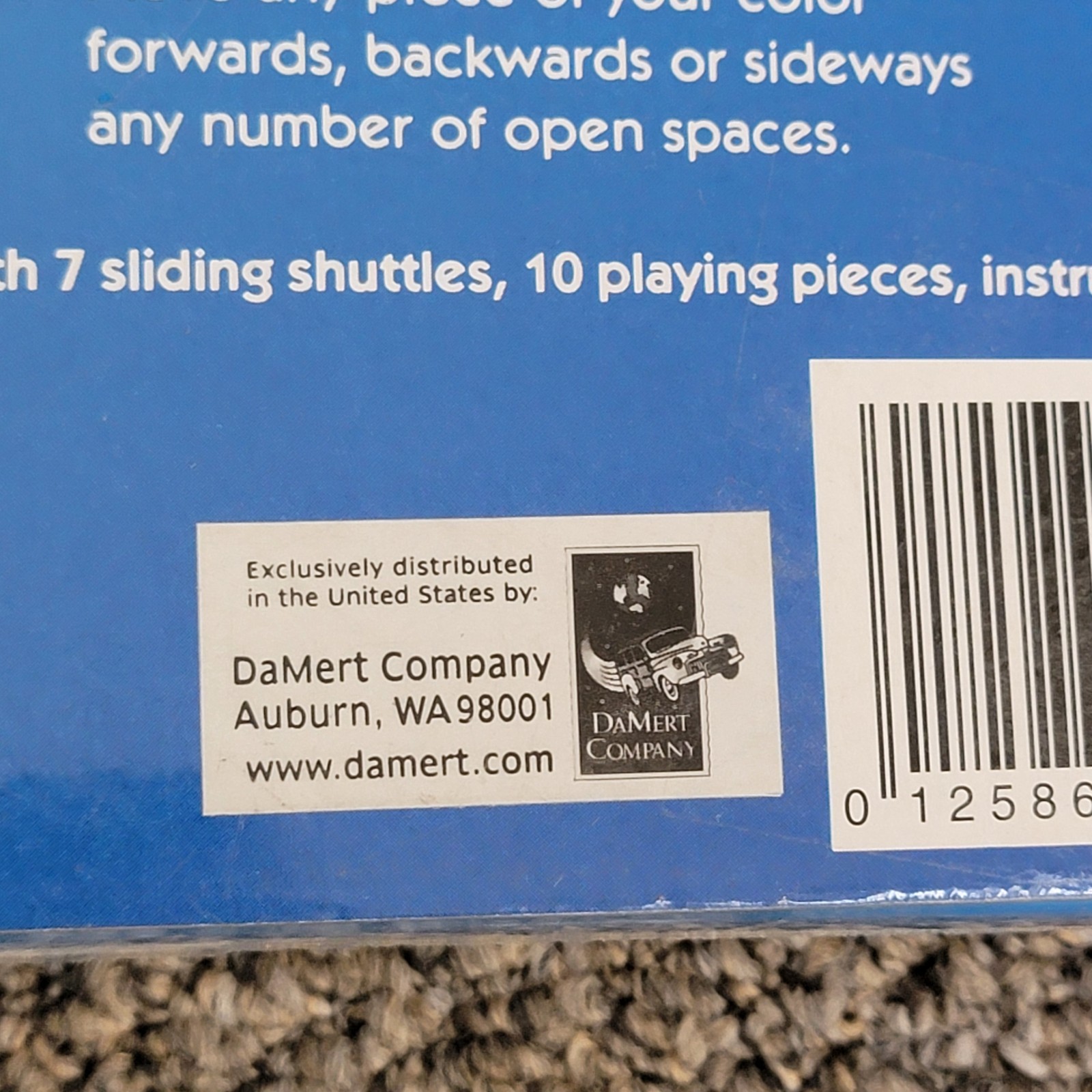 Shuttles Variable Maze Game Shoptaugh No. 1776 Strategy Puzzle 1996 – New Sealed