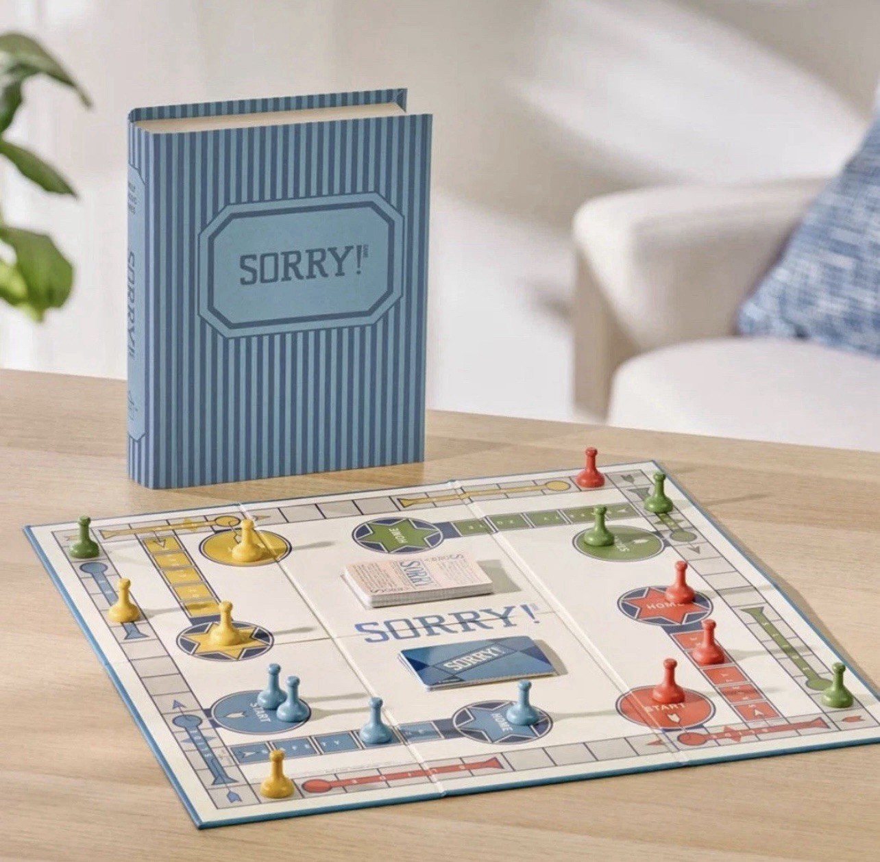 Sorry Board Game – Bookshelf Games Collection Hearth & Hand with Magnolia NEW!