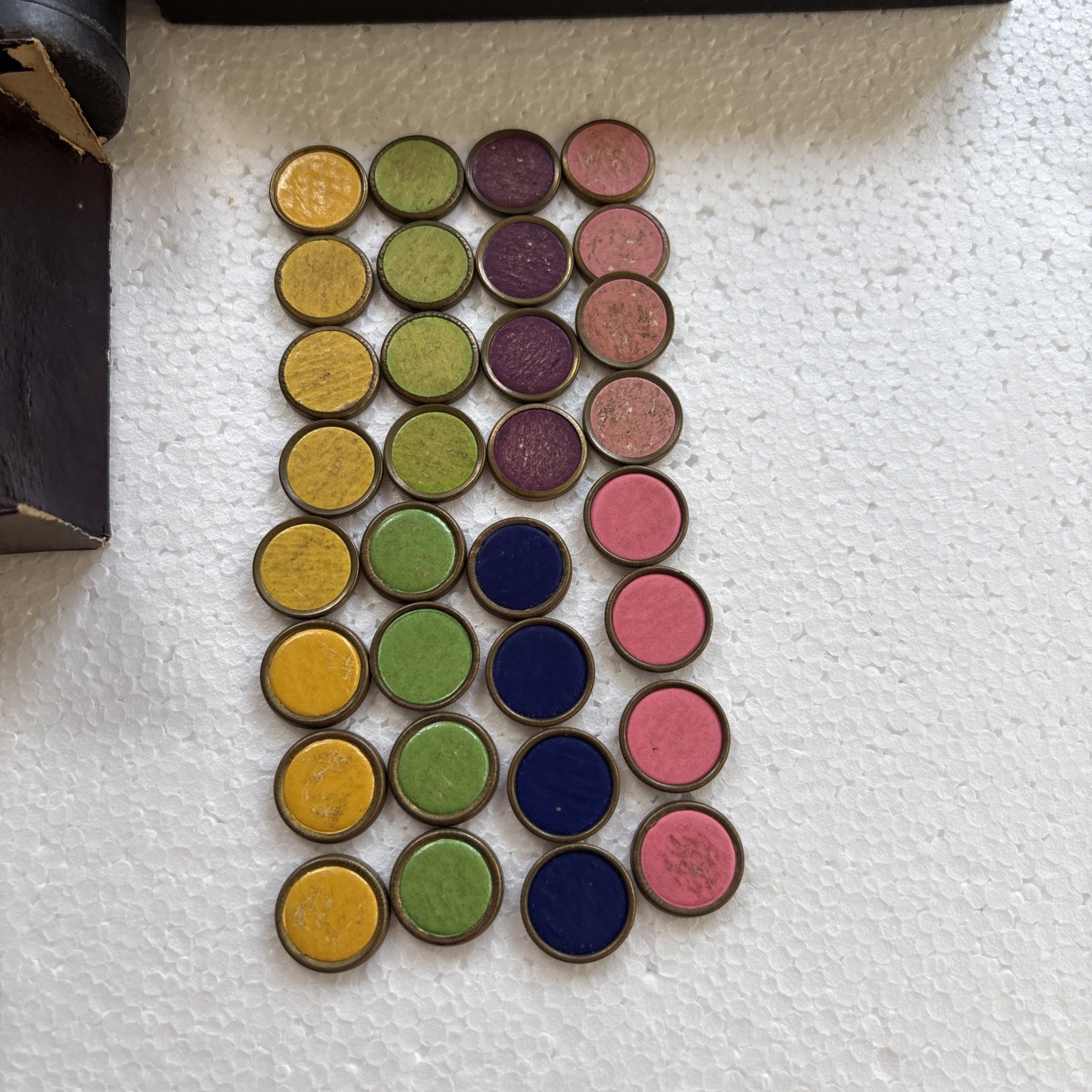Two Vintage Parcheesi Game
