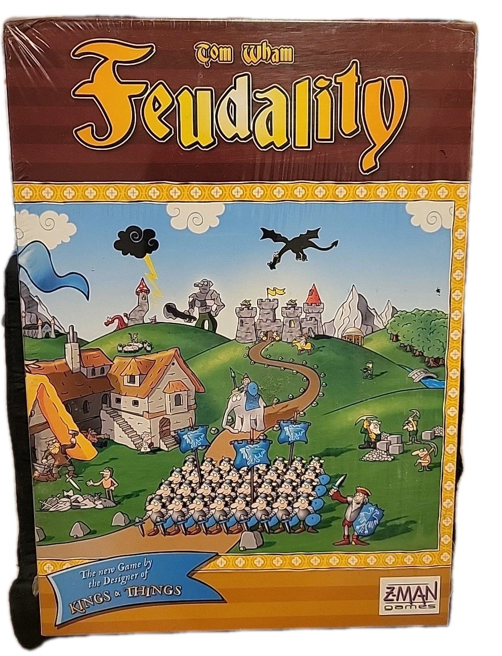 Tom Wham Feudality by Z-Man Games