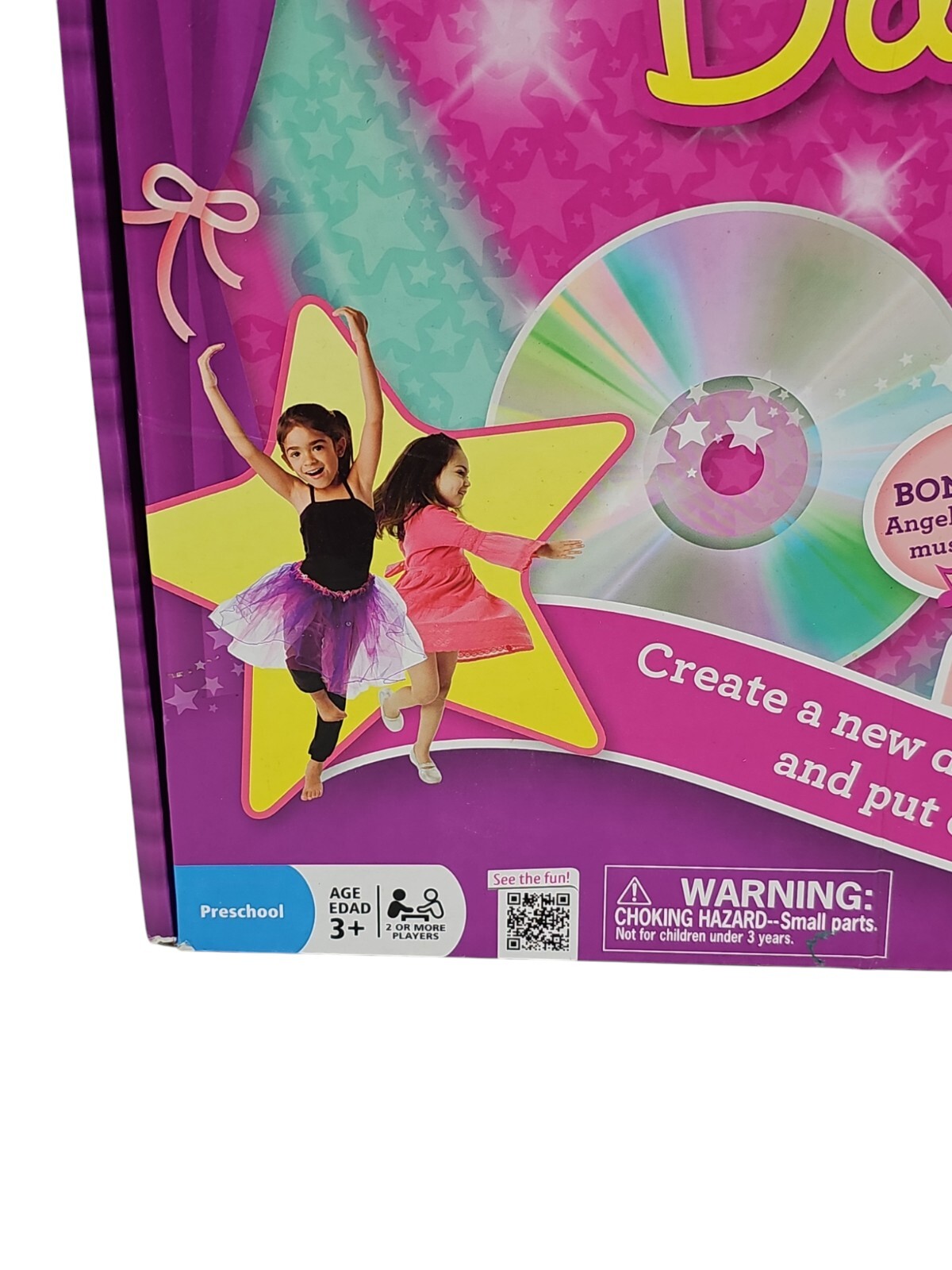 Angelina Ballerina Dance with Me Ballet Game W/ Bonus Cd Age 3+ Practice Routine