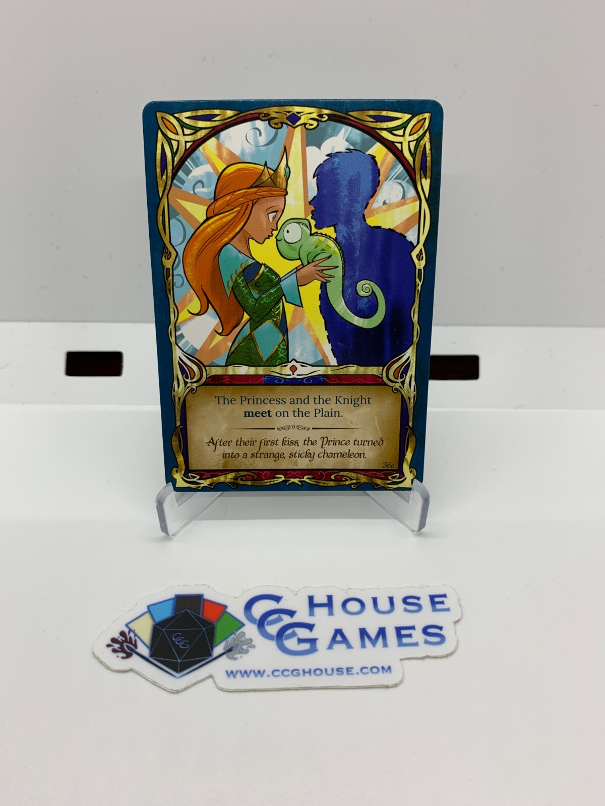 Fairy Tile FairyTile Board Game Promo Chameleon Alternate Card 36a *CCGHouse* RG