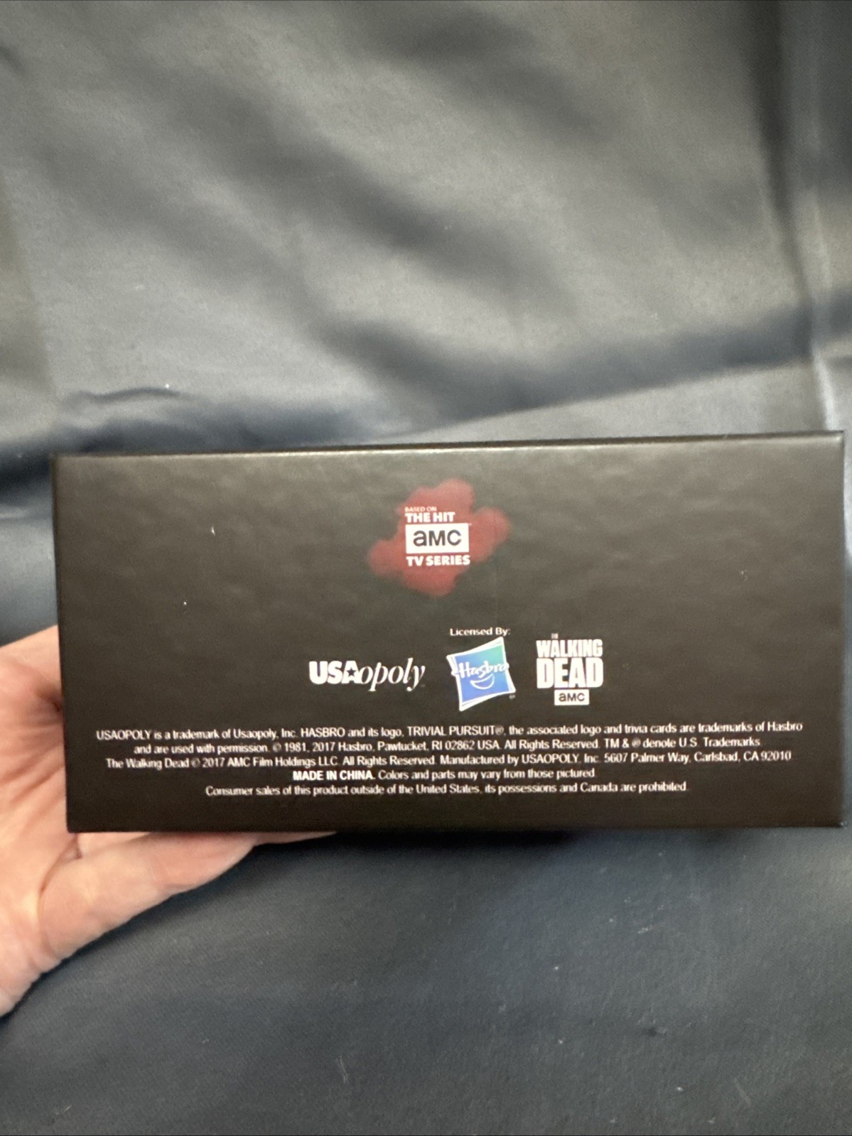 The Walking Dead: Trivial Pursuit Game 2017 AMC USAOPOLY New/Open Box