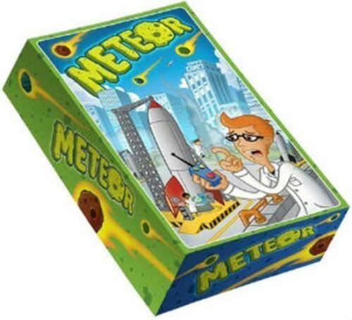 Meteor Board Game [Mayday Games Dice And Cards Board Game 1 to 6 Players] NEW