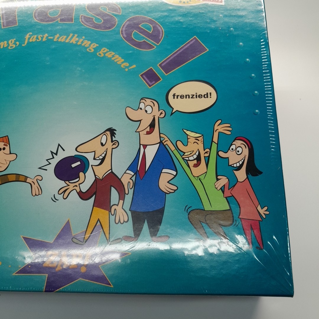 Catch Phrase Party Board Game Vintage 1994 Parker Brothers New Sealed