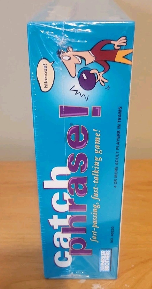 1994 Parker Brothers Catch Phrase! Party Board Game SEALED IN ORIGINAL PACKAG