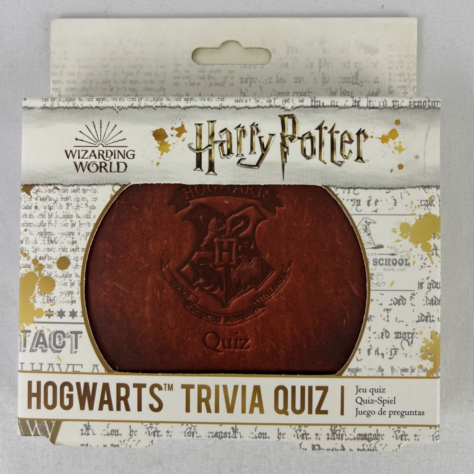 Harry Potter Hogwarts Trivia Quiz Game 200 Questions 50 NEW! (8)