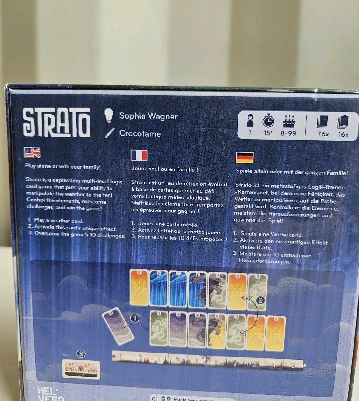 Crocotame Strato Game by Sophia Wagner New in Box Sealed