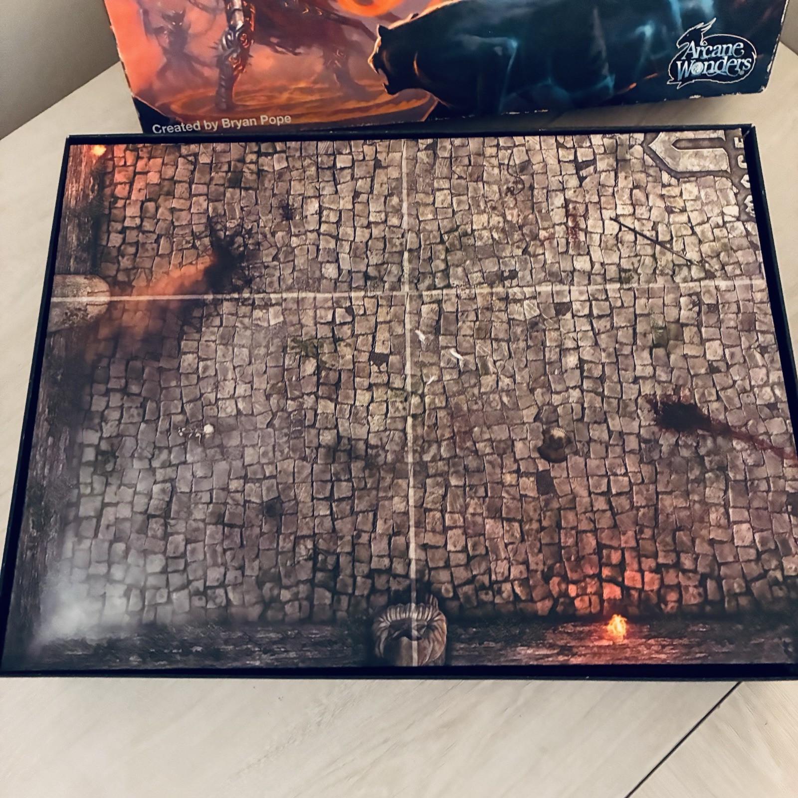 Mage Wars Dueling Mages Strategy Game Core Set Complete + Extras Arcane Wonders