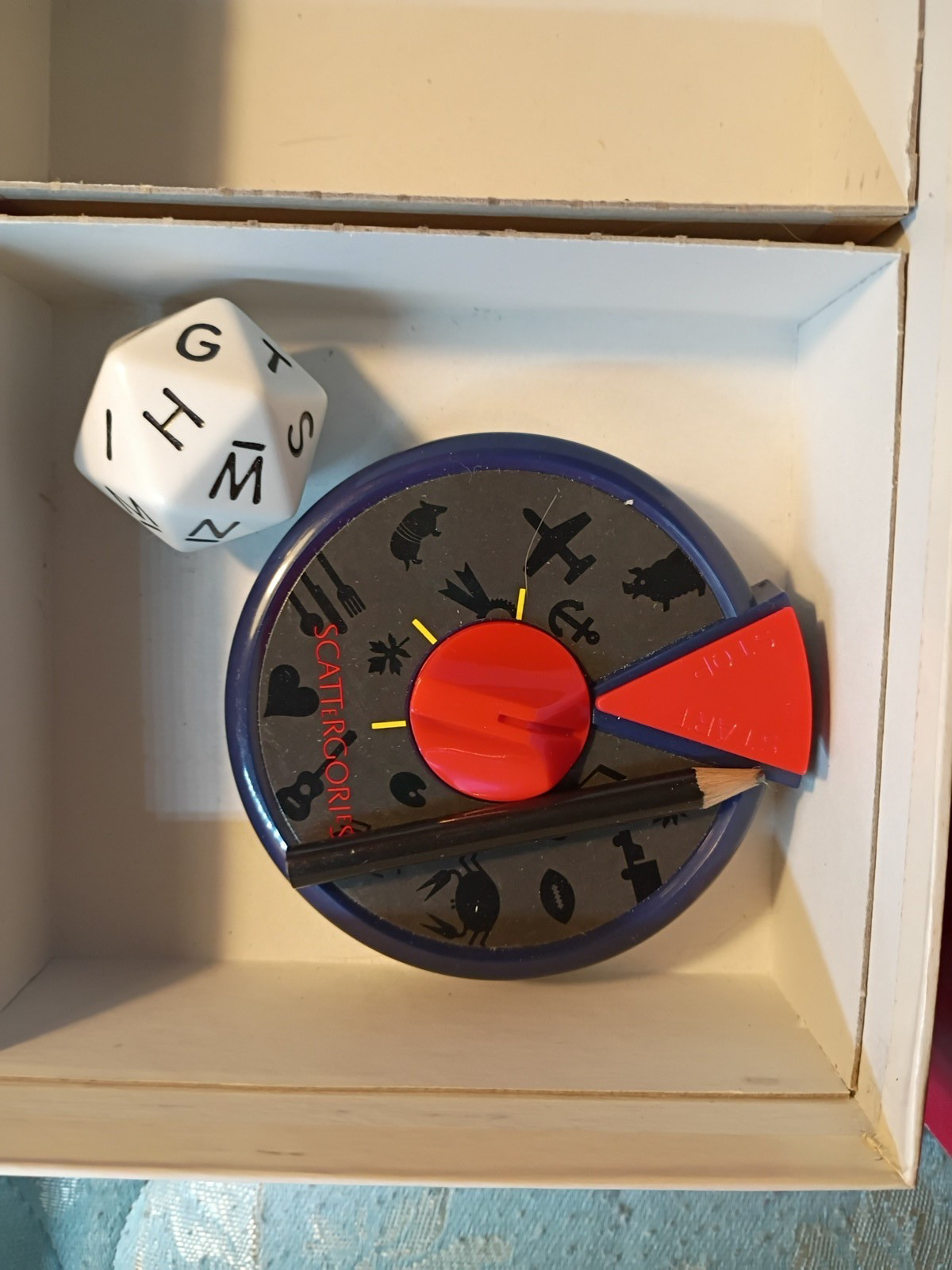 Scattergories Board Game – Complete 1988 – Vintage – COMPLETE SET!