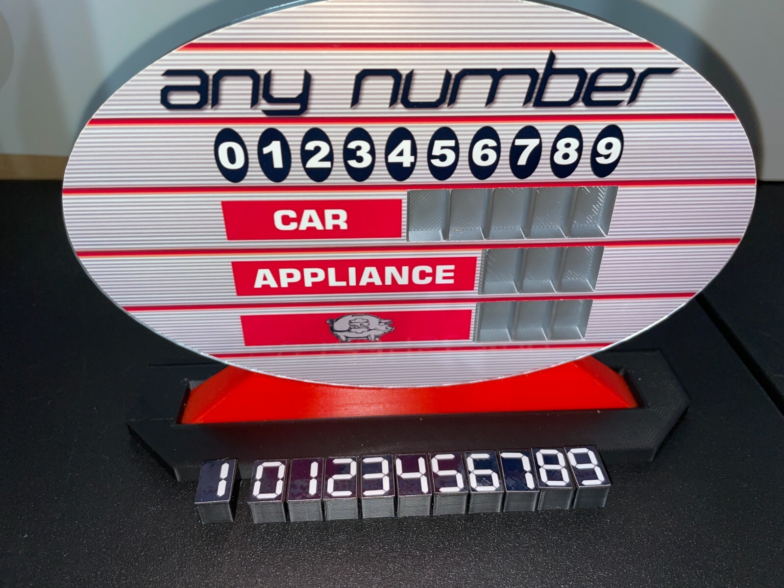 The Price is Right Any Number Game