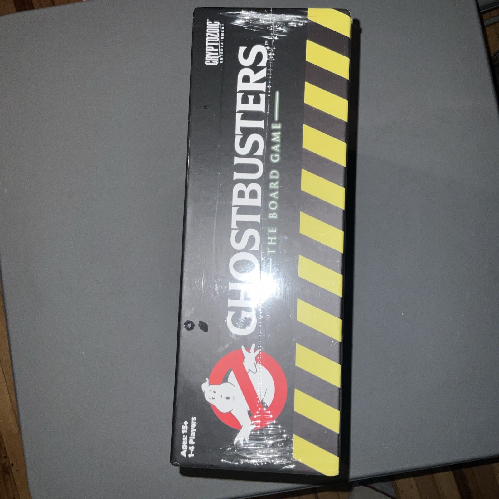 Ghostbusters The Board Game Kickstarter Edition 2015 Cryptozpic Complete Sealed