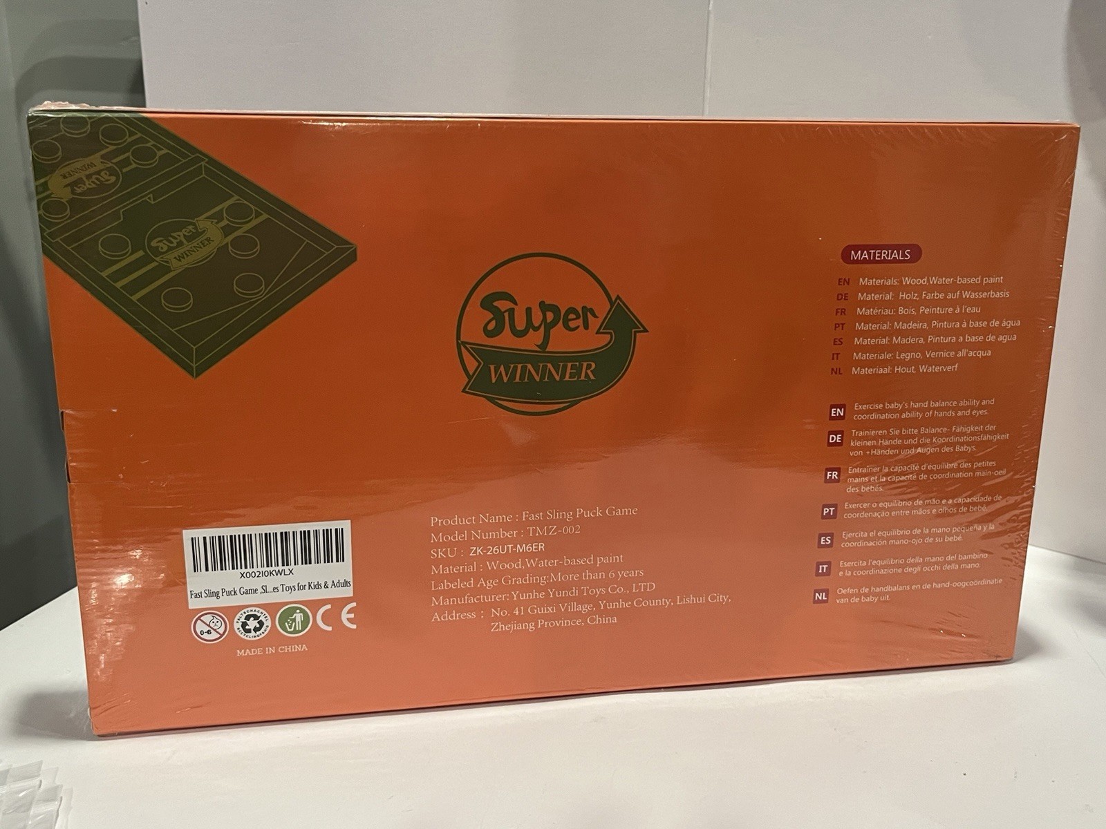 Fast Sling Puck Game – Test Your Speed and Accuracy with This Fast Action Large