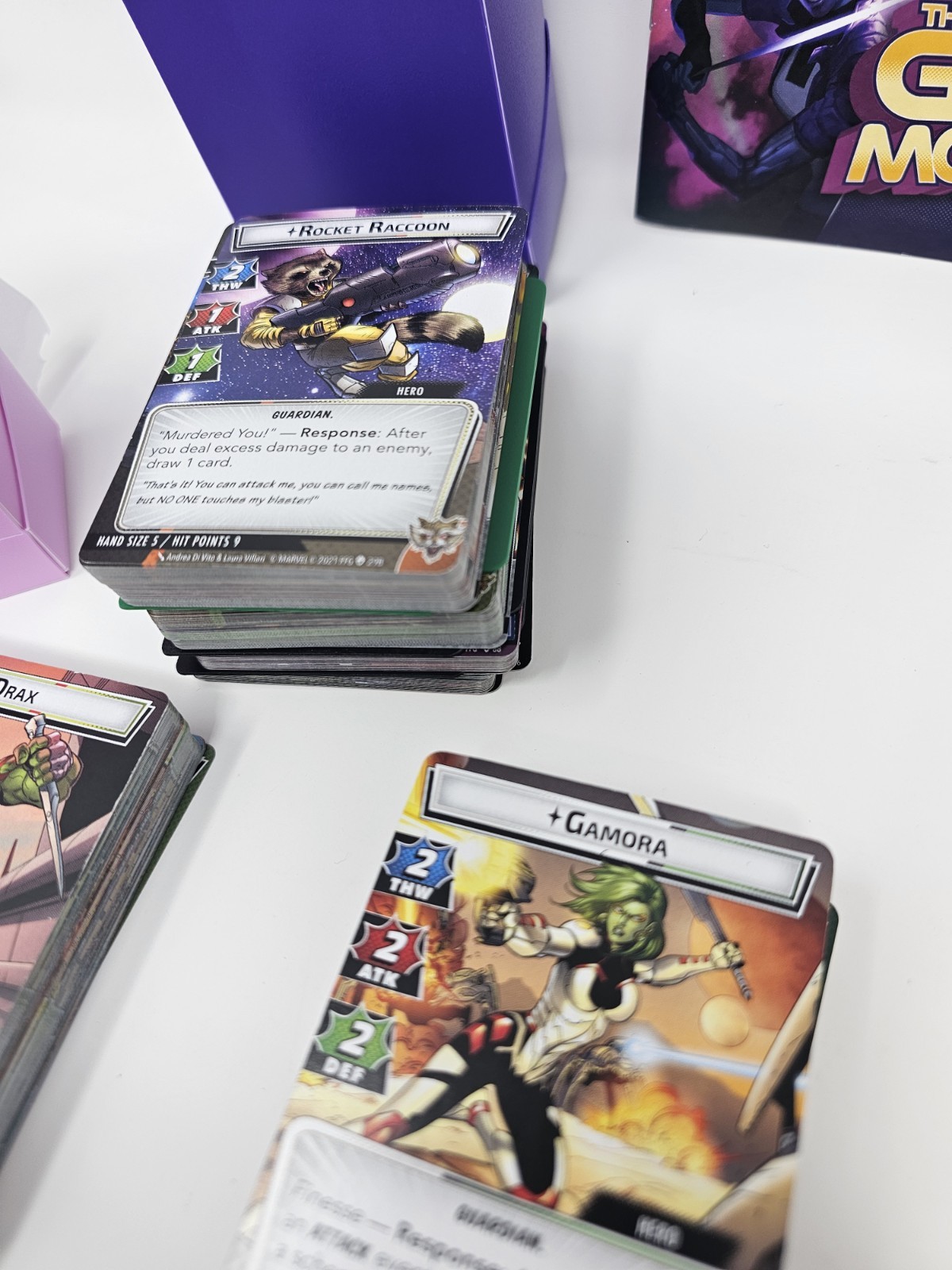 Marvel Champions LCG Galaxy’s Most Wanted & Wave 3/Cycle 3 Heroes