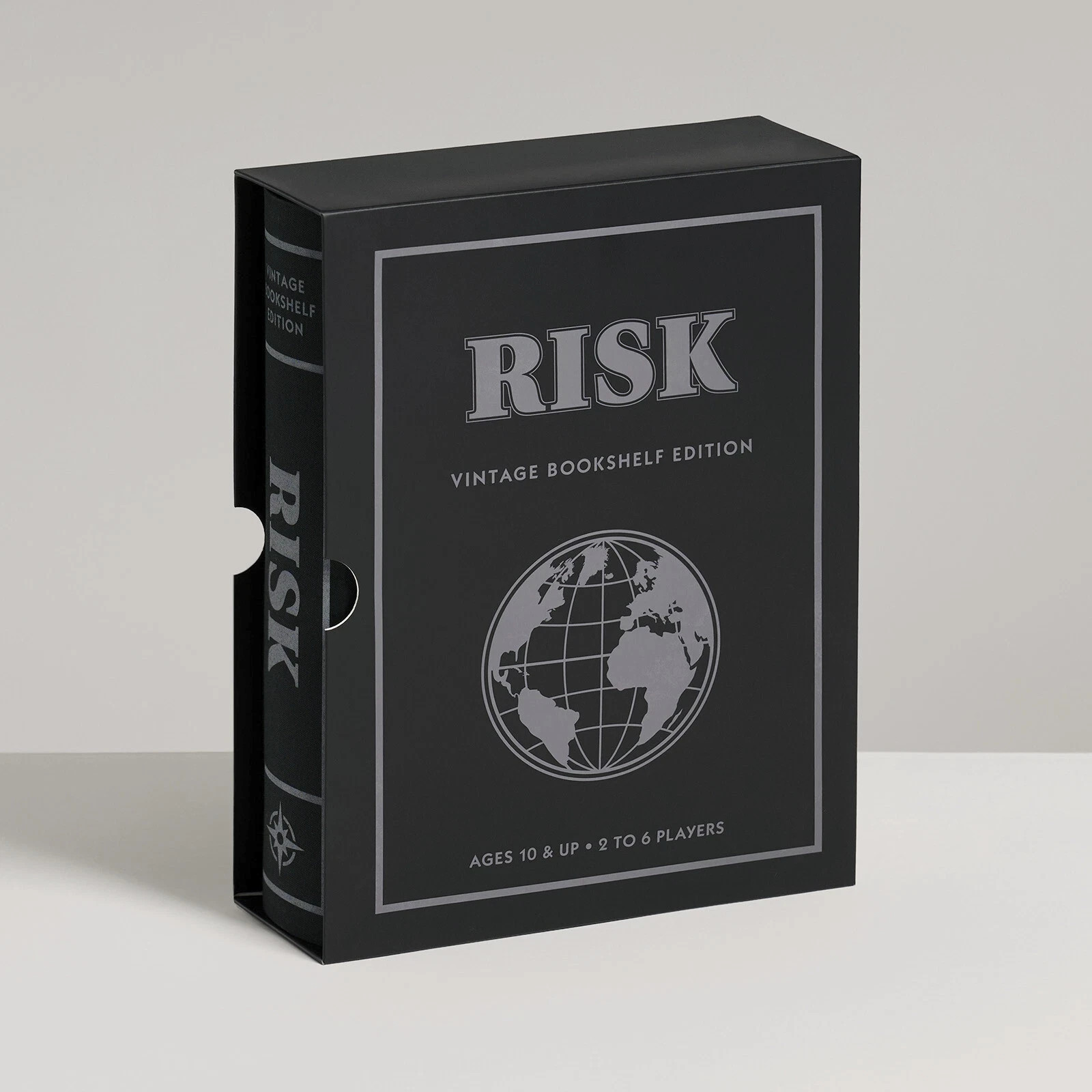 RISK & Battleship Vintage Bookshelf Edition by WS Game Company Brand New
